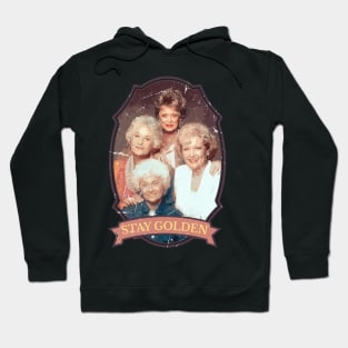 golden girls vintage photo Hoodie